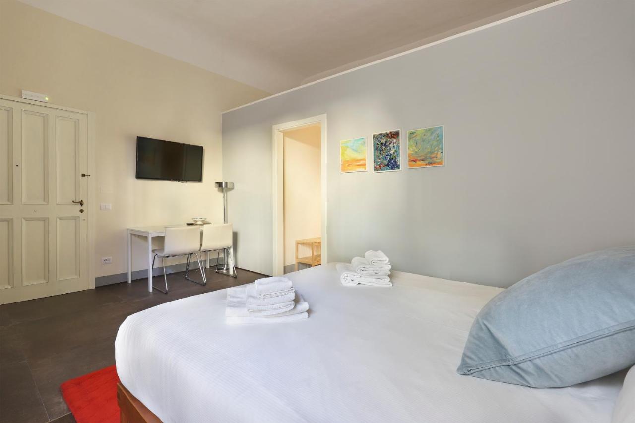 Apt. Perla - Pauline Suites, Palazzo Borghese 佛罗伦萨 外观 照片