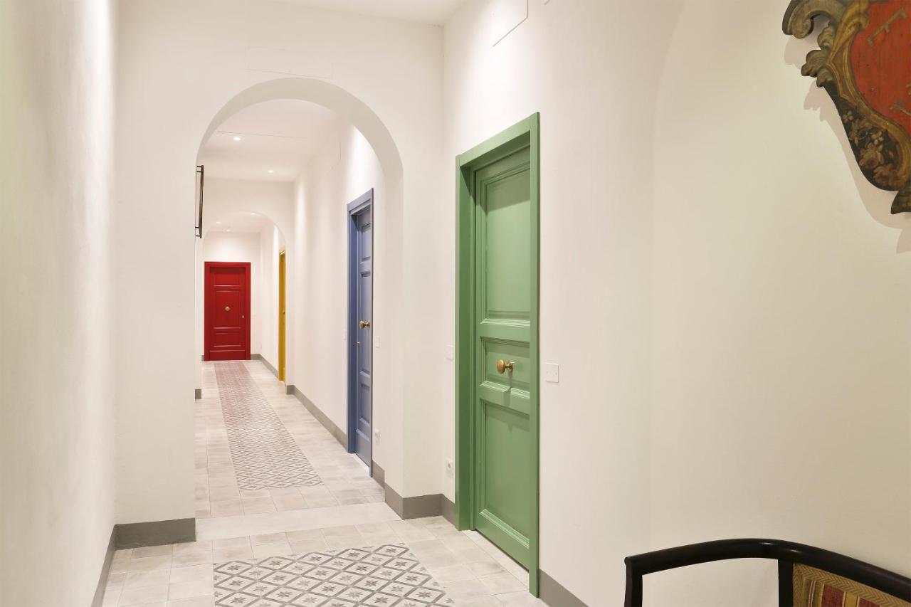 Apt. Perla - Pauline Suites, Palazzo Borghese 佛罗伦萨 外观 照片