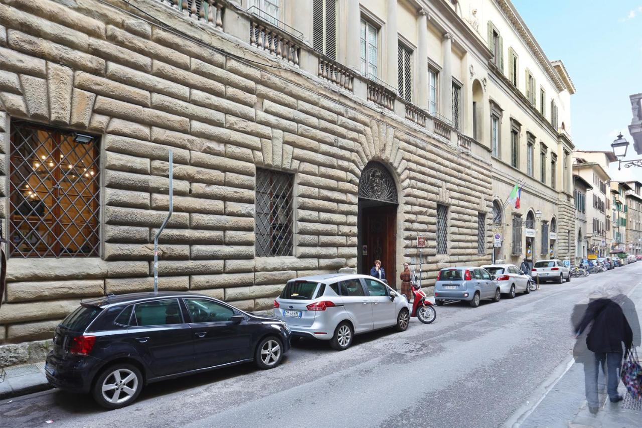 Apt. Perla - Pauline Suites, Palazzo Borghese 佛罗伦萨 外观 照片