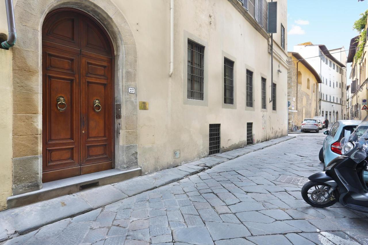 Apt. Perla - Pauline Suites, Palazzo Borghese 佛罗伦萨 外观 照片